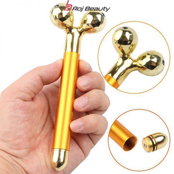 ماساژور رفع چین و چروک مدل 3D Roller VIBRATA PEN Vibrata Pen Massage